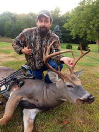 Nate keeps Shooting Big Bucks with NWCS