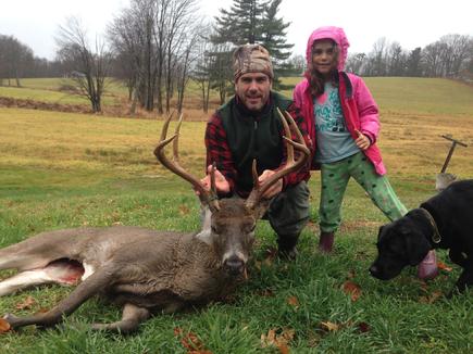 Father and Daughter Hunters